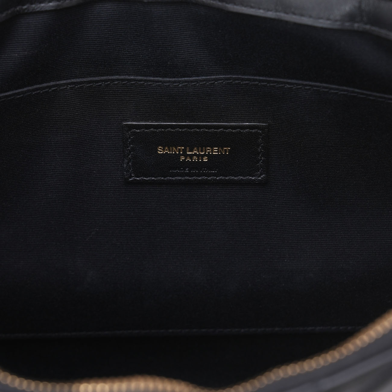 YVES SAINT LAURENT(USED)생로랑 440222 모노그램 클러치 라지